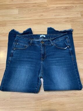 Kensie Dark Blue Women's Jeans - Classic Stretch Denim